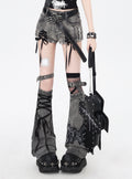 Original Niche Light String Low-Rise Versatile Denim Ultra Shorts – Summer (Denim Leg Cover Included)