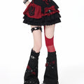 Crazy Girl Original Sweet Niche Tied Puffy Skirt Cake Dress – Cute Mini Party Dress