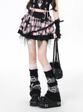 Scotland Love Letter Fluffy Cake Dress – Original Sweet Cool Asian Design for Spring & Summer