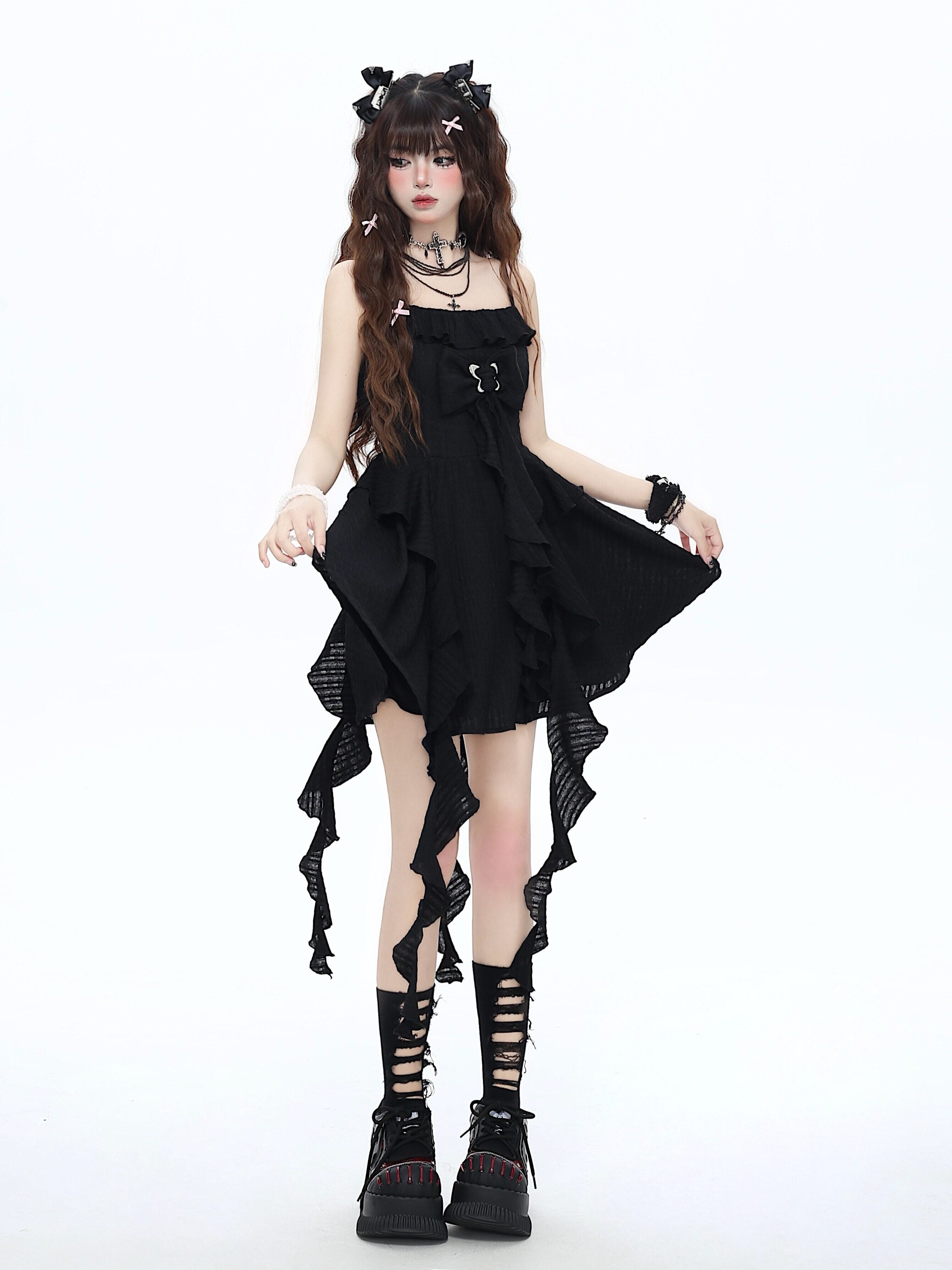 Endless Summer Original French Design Fairy Beach Waist Tie Slip Dress